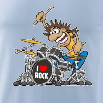 I love rock bubeník