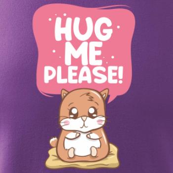 Morče - hug me please