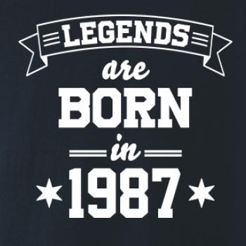 Legends are born in 1987