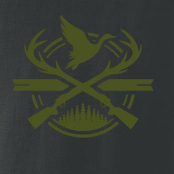 Lovec a kachny - zelený