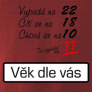 Vypadá, cítí se, chová se - vlastní věk
