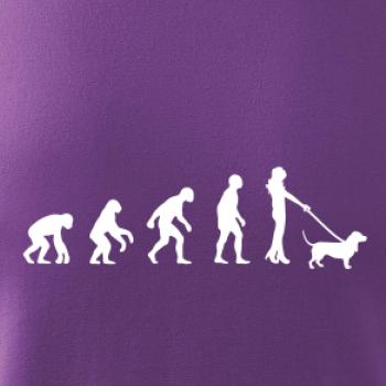 Evoluce pes baset (muž-žena)