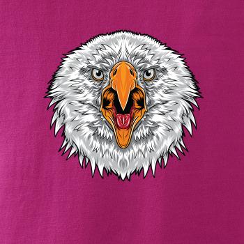 Hlava rozzlobeného orla