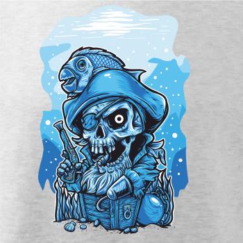 Lebka potápěč poklad