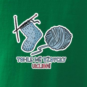 Pletení tohle mě vždycky uklidní