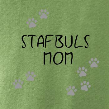Stafbuls mom (Stafordširský bulteriér) (Reflexní tlapky)