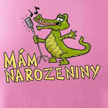 Mám narozeniny krokodýl