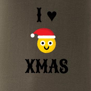 i love xmas smajlik i love xmas smajlik