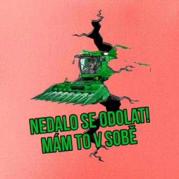 Nedalo se odolat, mám to v sobě kombajn