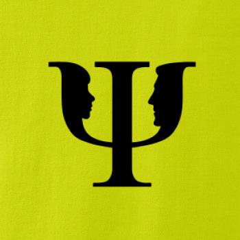 Psychologie logo muž a žena