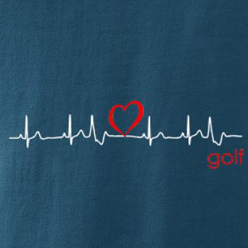Moje srdce bije pro golf