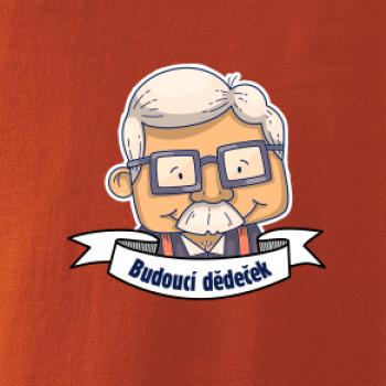 Budoucí dědeček kreslený