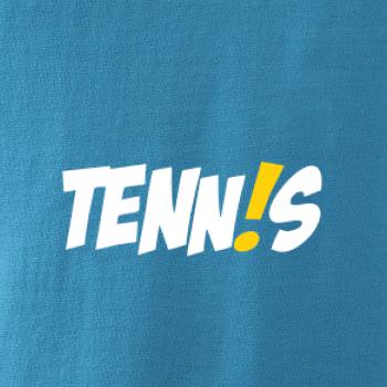 Tenis nápis