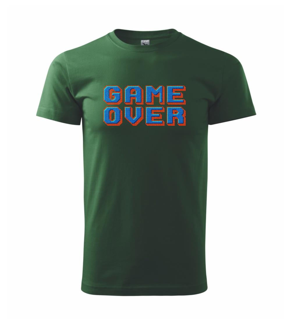 Game over - arcade napis Game over - arcade napis
