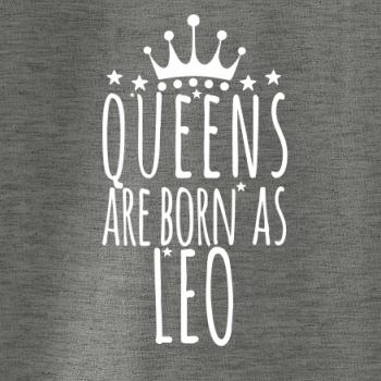 Queens are born as Leo - Lev