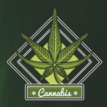 Cannabis list kosočtverec Cannabis list kosočtverec