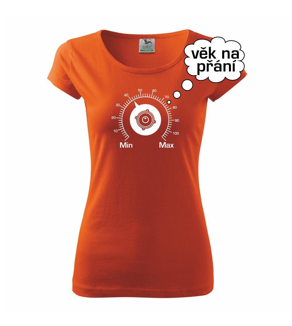 Volume narozeniny (vyznačený vlastní rok)