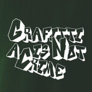 Grafitti is not a crime