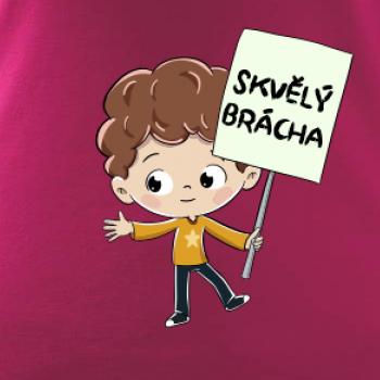 Skvělý brácha chlapeček