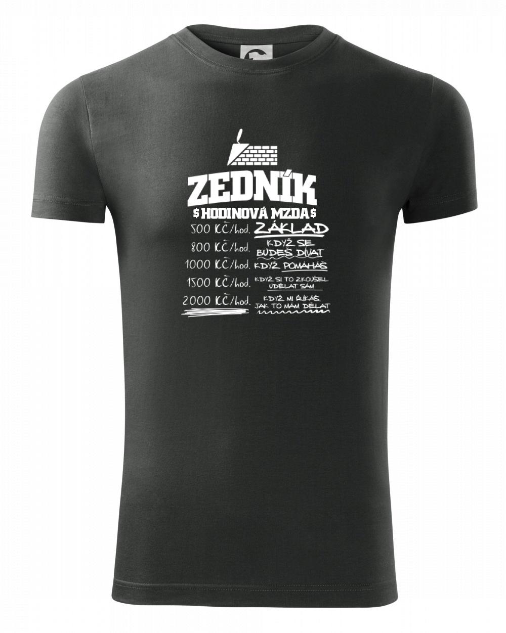Hodinová mzda zedník Hodinová mzda zedník