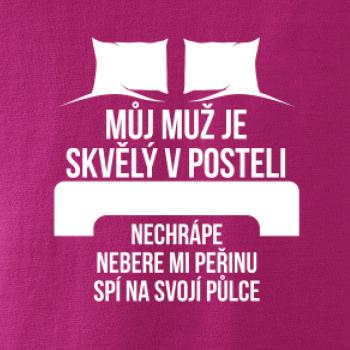Můj muž je skvělý v posteli