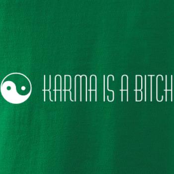 Karma nápis dlouhý