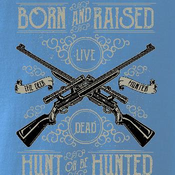 Hunt Or Be Hunted zbraně