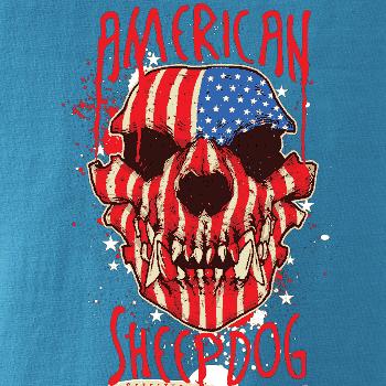 American Sheepdog - lebka