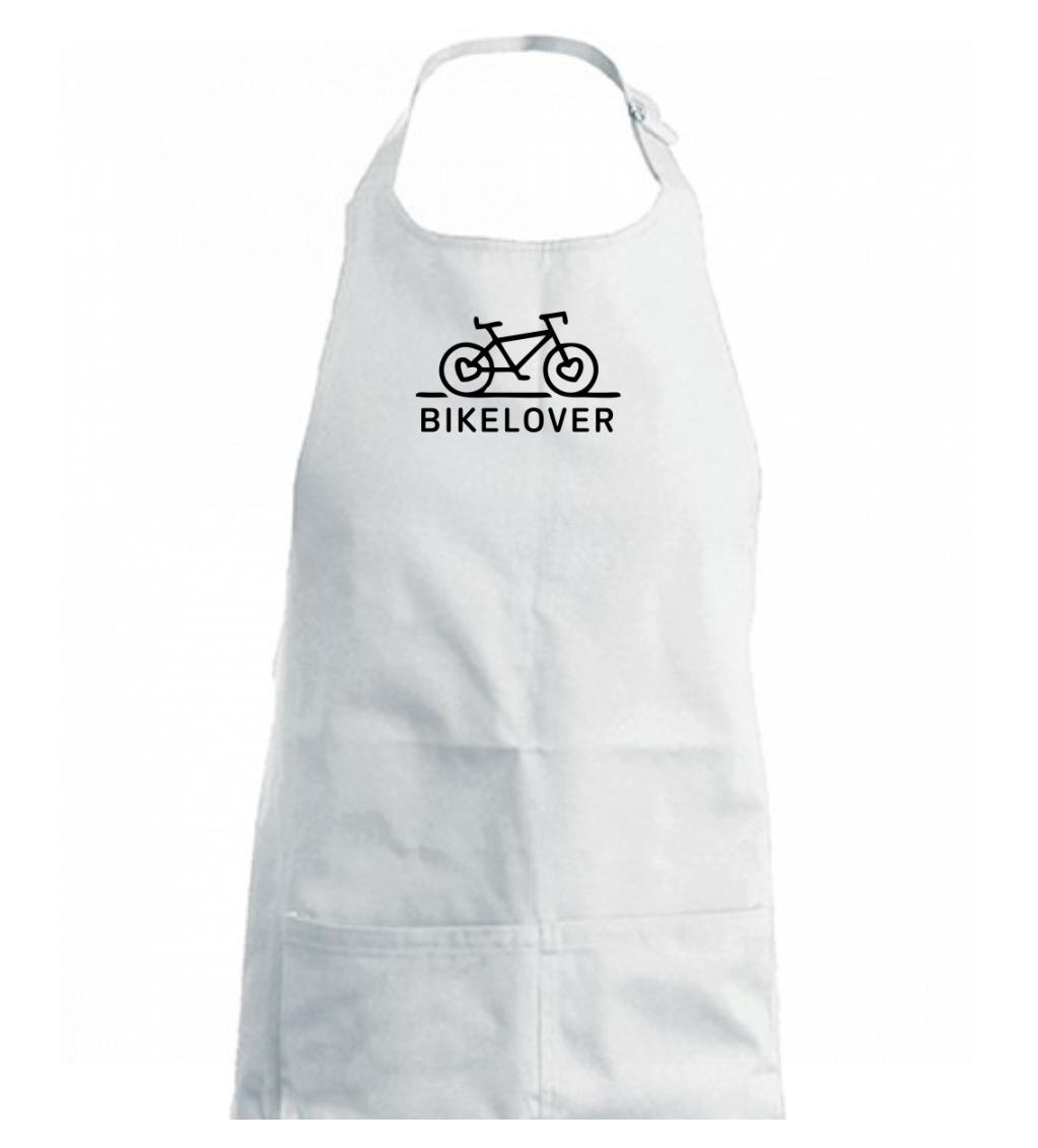 Bike lover - Dětská zástěra na vaření