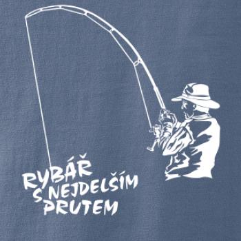 Rybář s nejdelším prutem