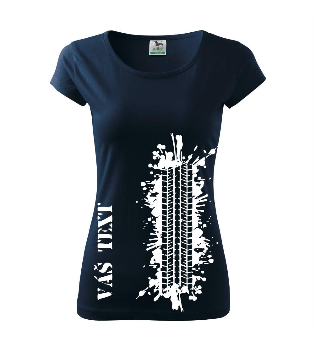 Auto pneumatika splash - Váš text