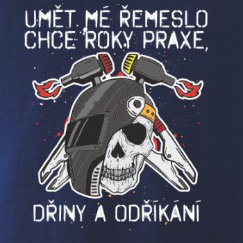 Svářeč - umět mé řemeslo