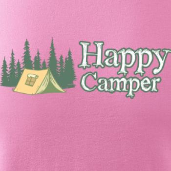 Happy camper - stan v lese