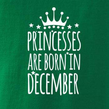 Princesses are born in December Princesses are born in December
