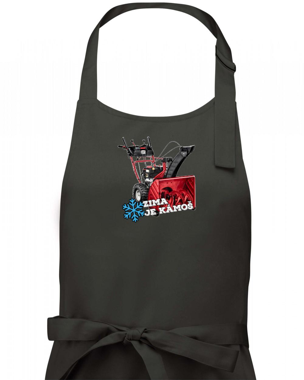 Zima je kámoš fréza