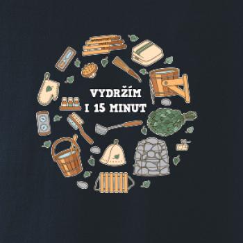 Vydržím i 15 minut sauna