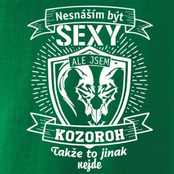 Nesnáším být sexy - Kozoroh