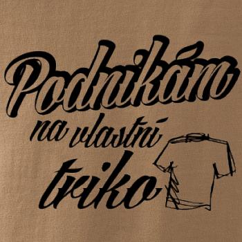 Podnikám na vlastní triko