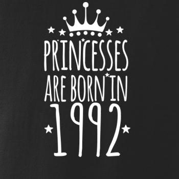 Princesses are born in 1992