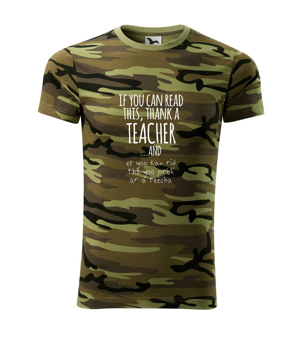 If you can read this - teacher