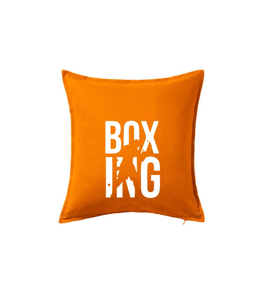Nápis Boxing - Polštář 50x50
