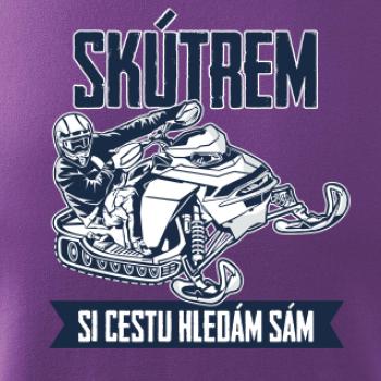 Skútrem si hledám cestu sám