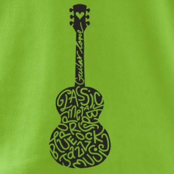 Kytara - názvy hudebních stylů