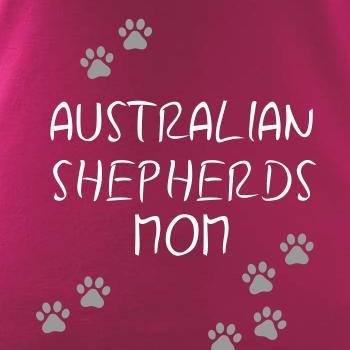 Australian Shepherds mom (Australský ovčák) (Reflexní tlapky)