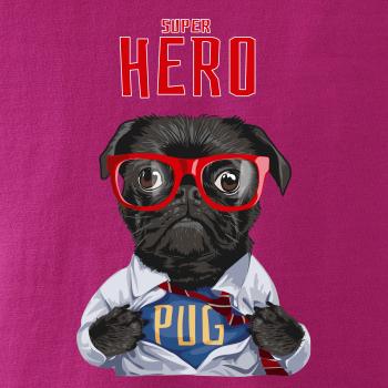 Mops - Pug Superhero