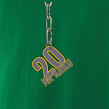 20 let na krku řetěz