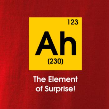 Ah - the element od surprise - barevné