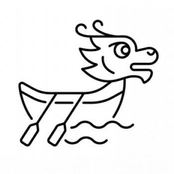 Dračí loď jednoduchá