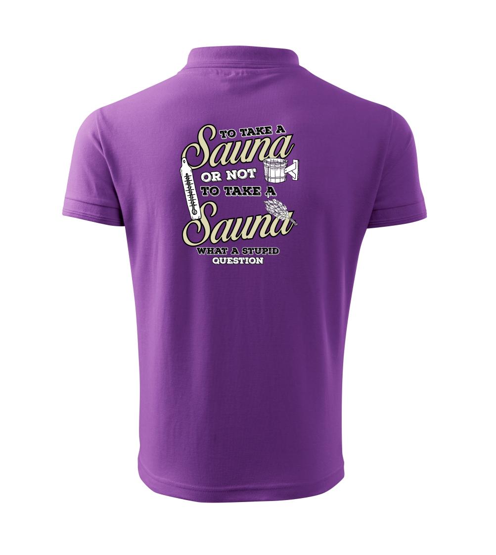 To take a Sauna or not to take a Sauna