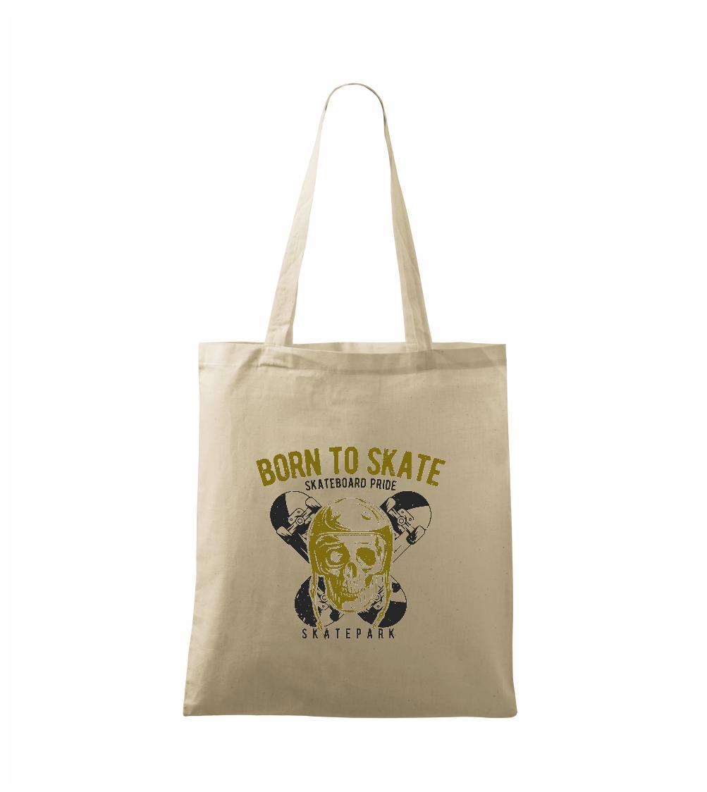 Born to skate skull